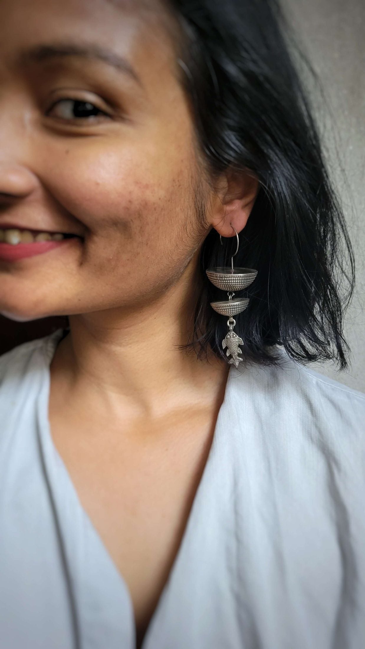 Matsya Earrings