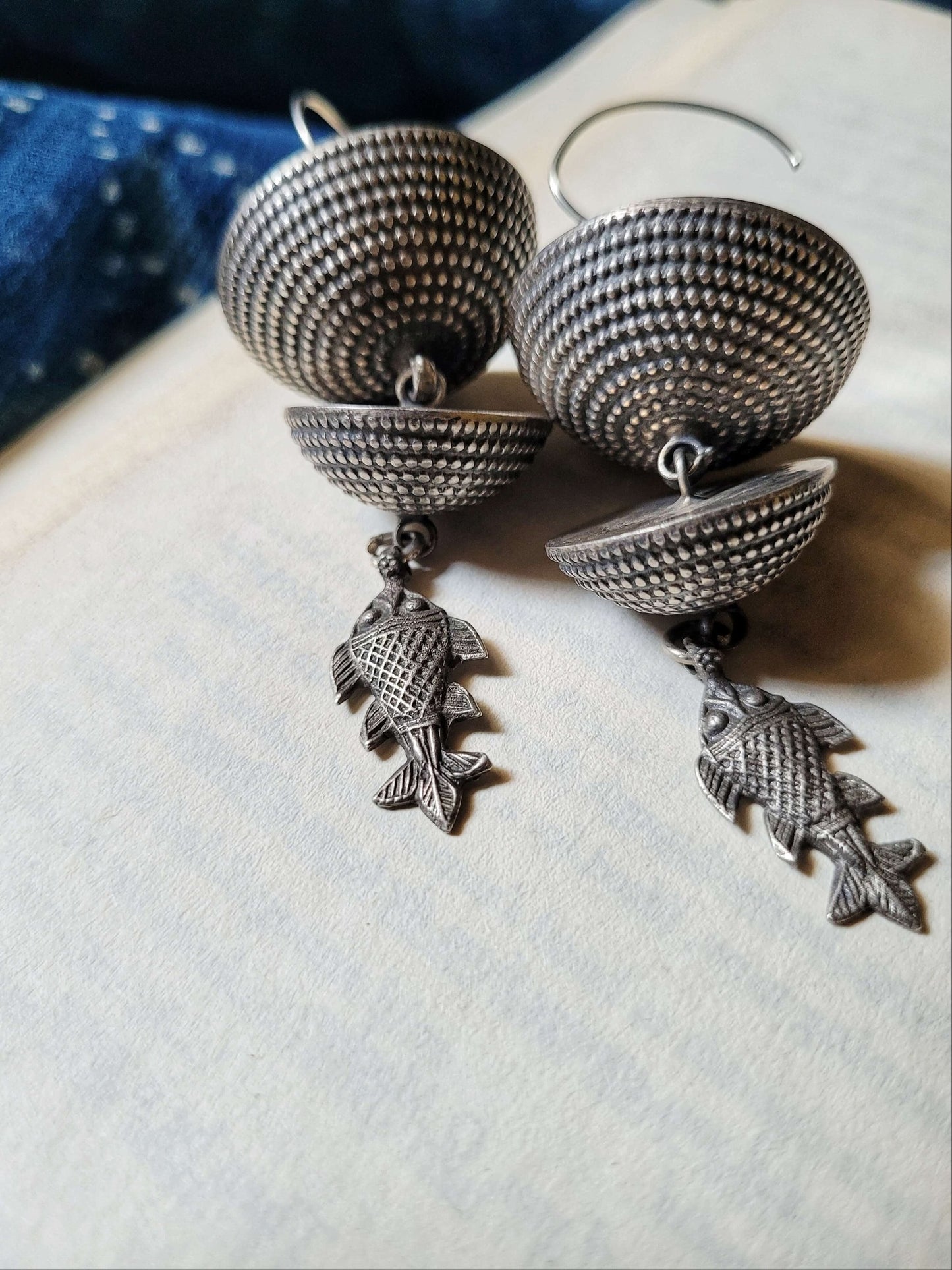 Matsya Earrings