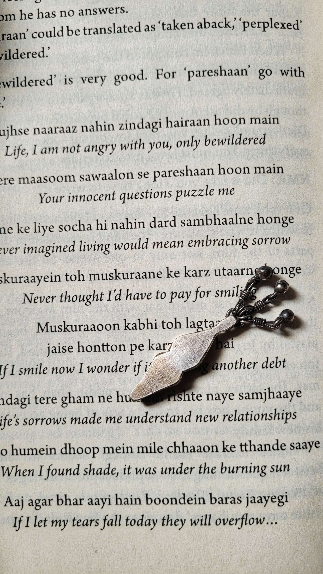 Mehtaab Vintage Pendant