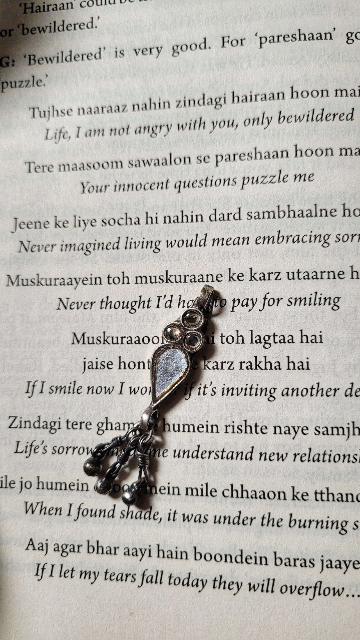 Mehtaab Vintage Pendant