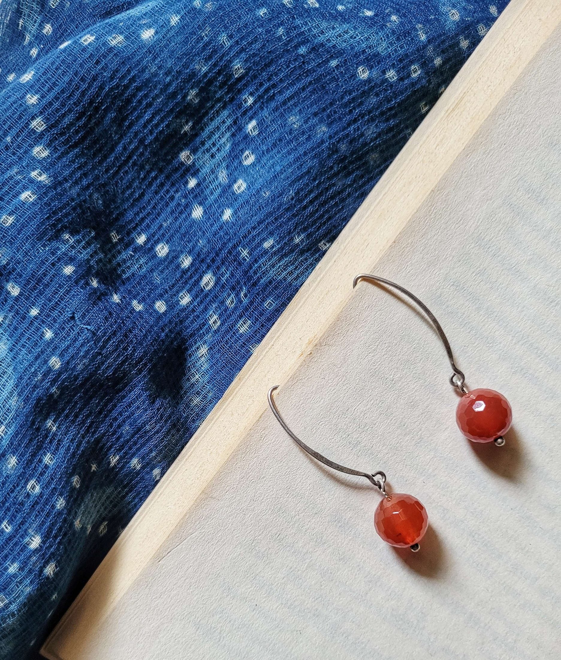 Orange Candy Earrings