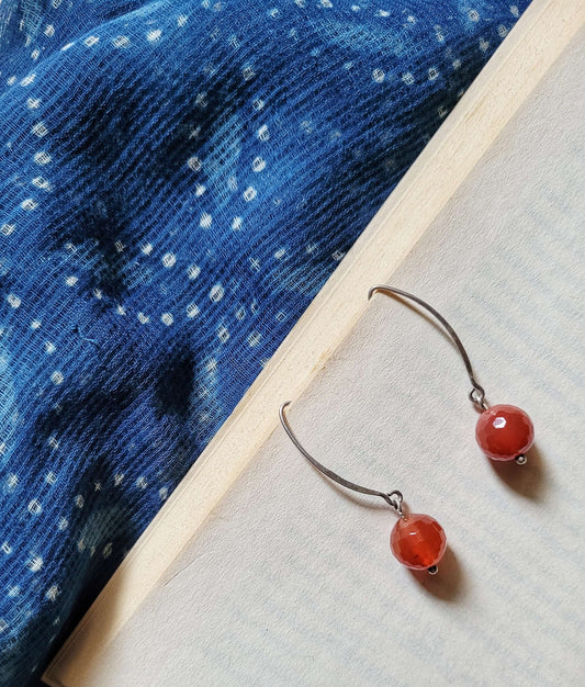 Orange Candy Earrings