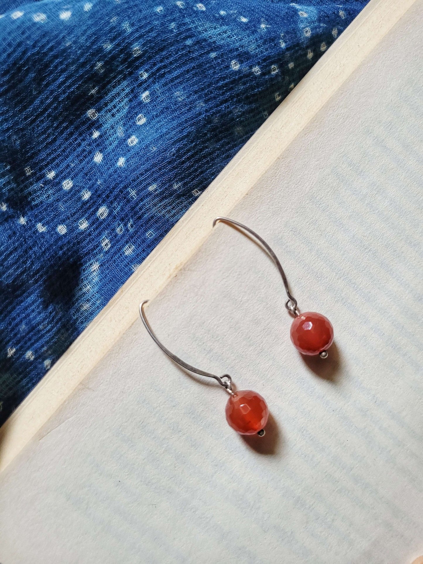 Orange Candy Earrings