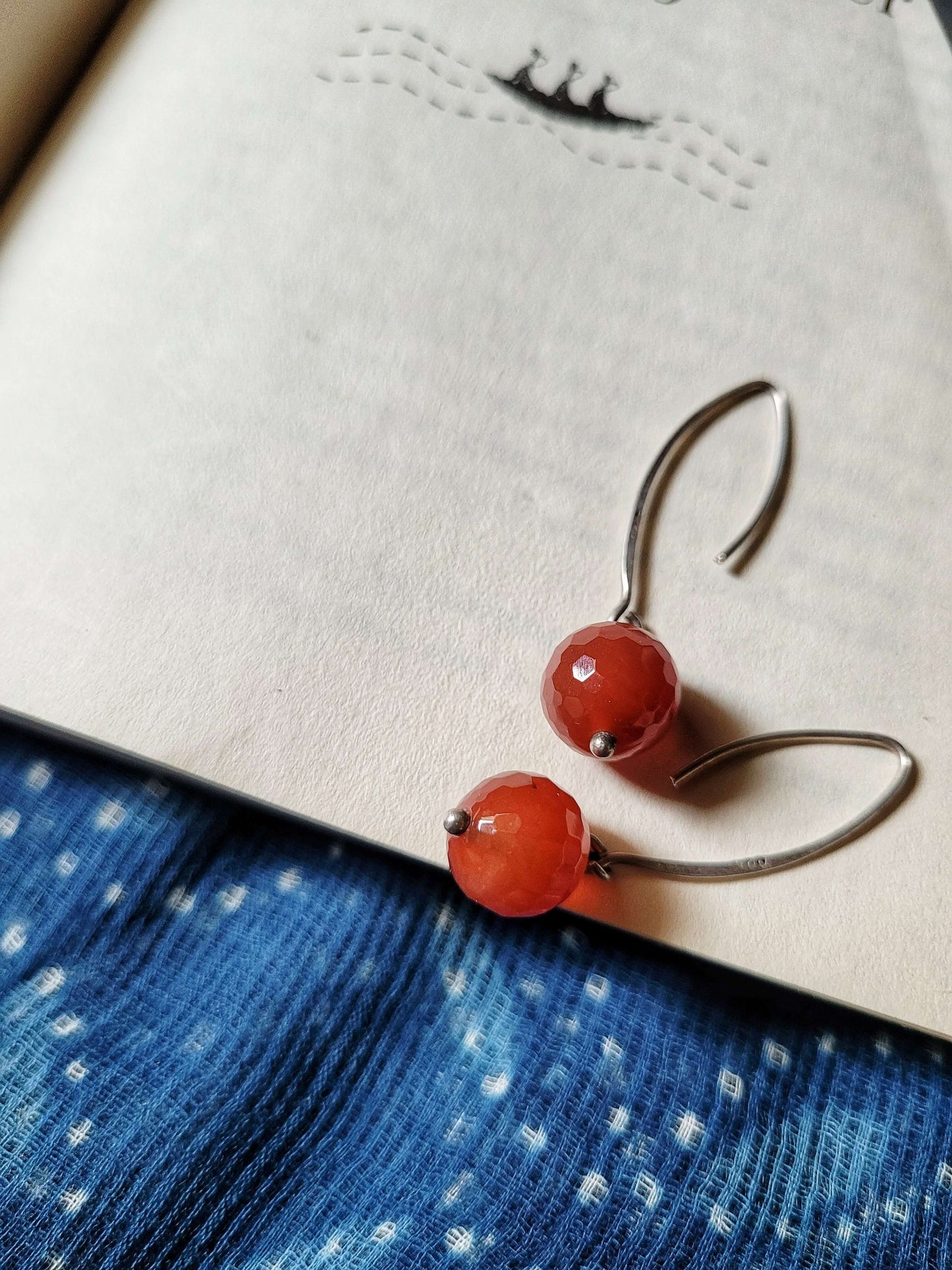 Orange Candy Earrings