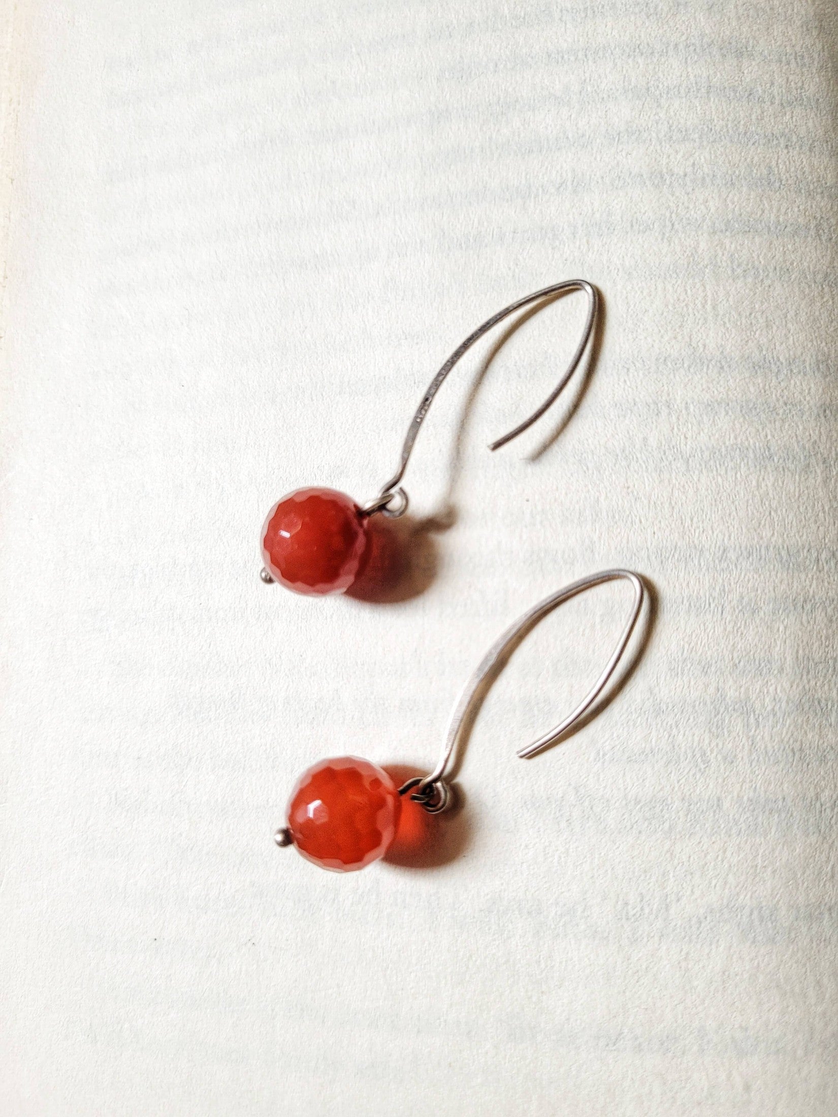 Orange Candy Earrings