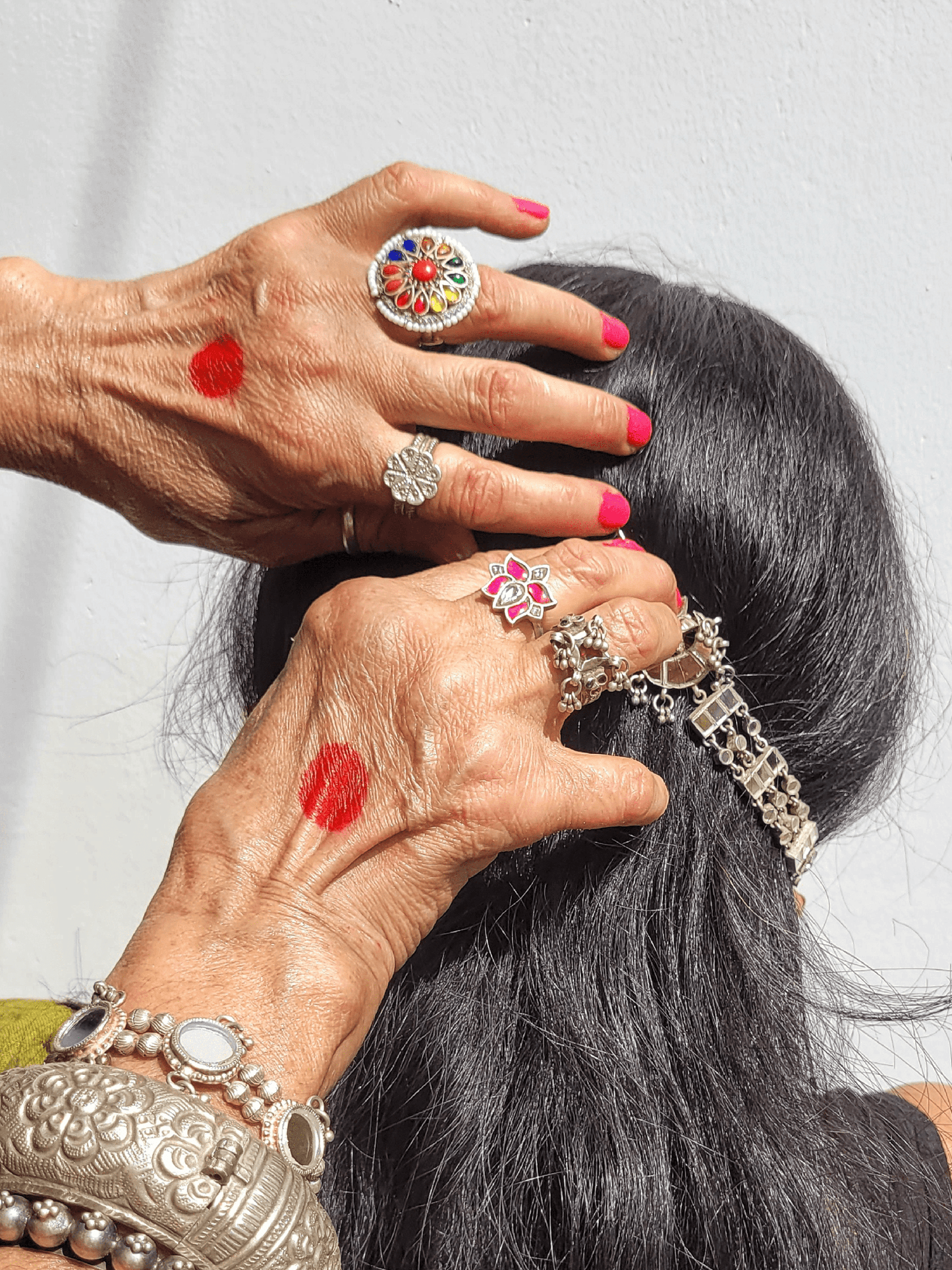 Pure Silver Rings - Sadabahaar Jewelry