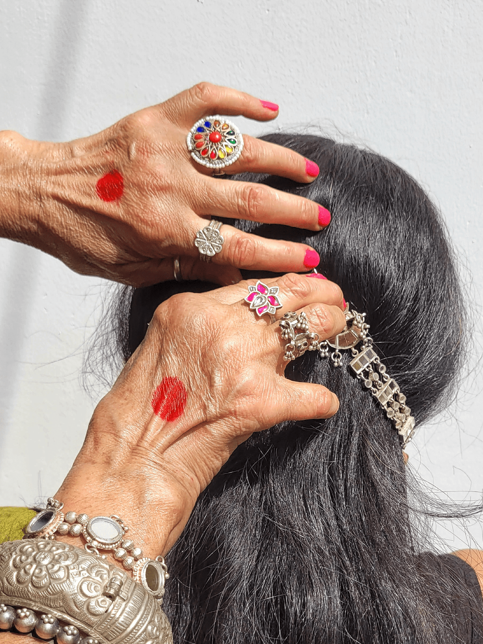 Pure Silver Rings - Sadabahaar Jewelry