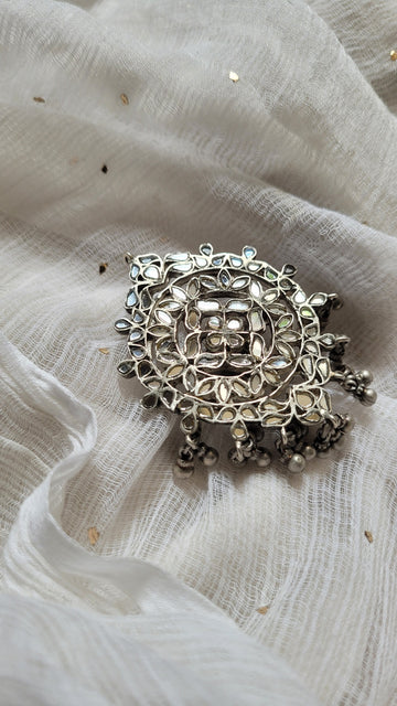 Rapti Ring | Made-to-Order in pure silver with handcrafted detailing