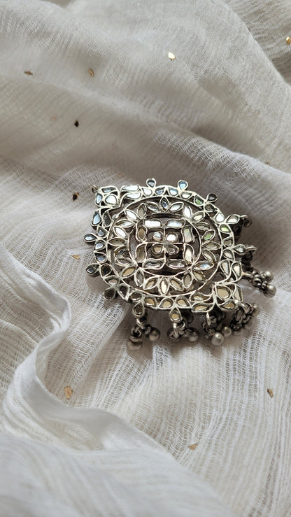 Rapti Ring | Made-to-Order in pure silver with handcrafted detailing
