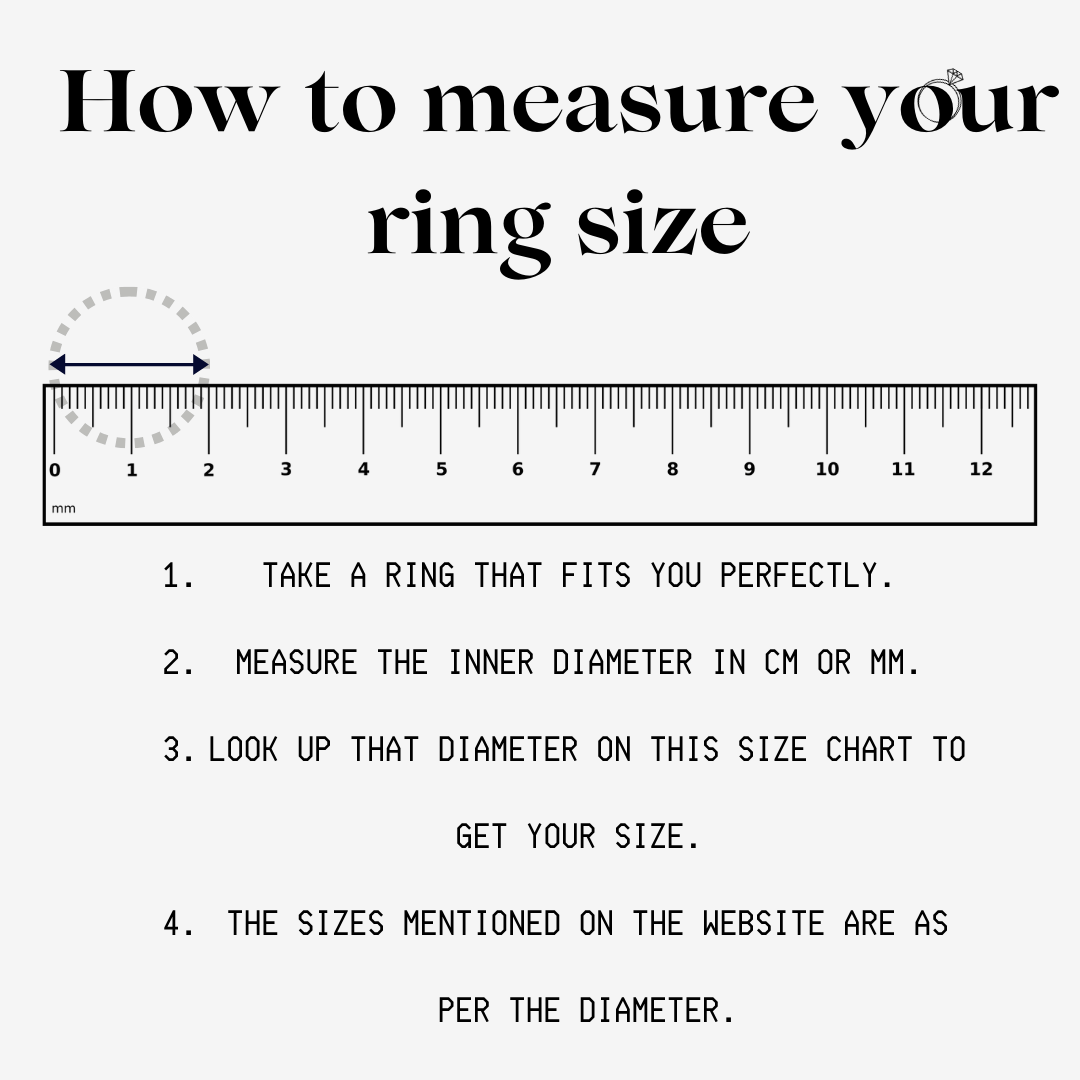 Ring Size Chart