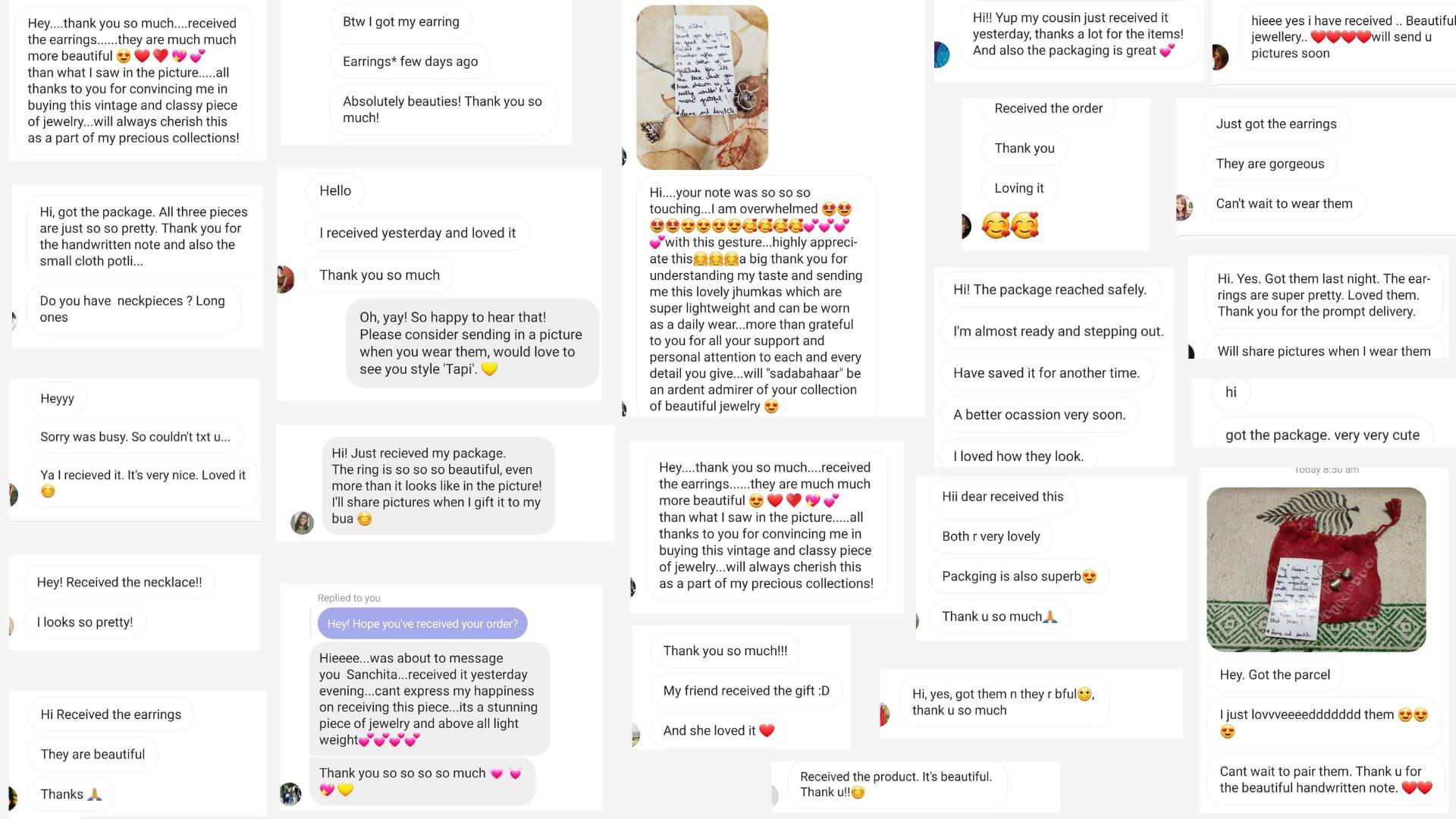 Sadabahaar Jewelry reviews