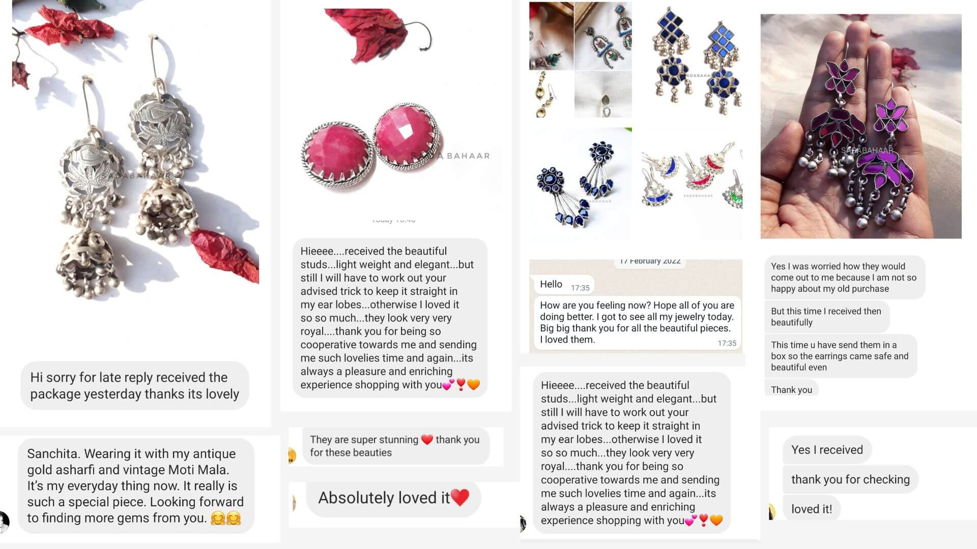 Sadabahaar Jewelry reviews