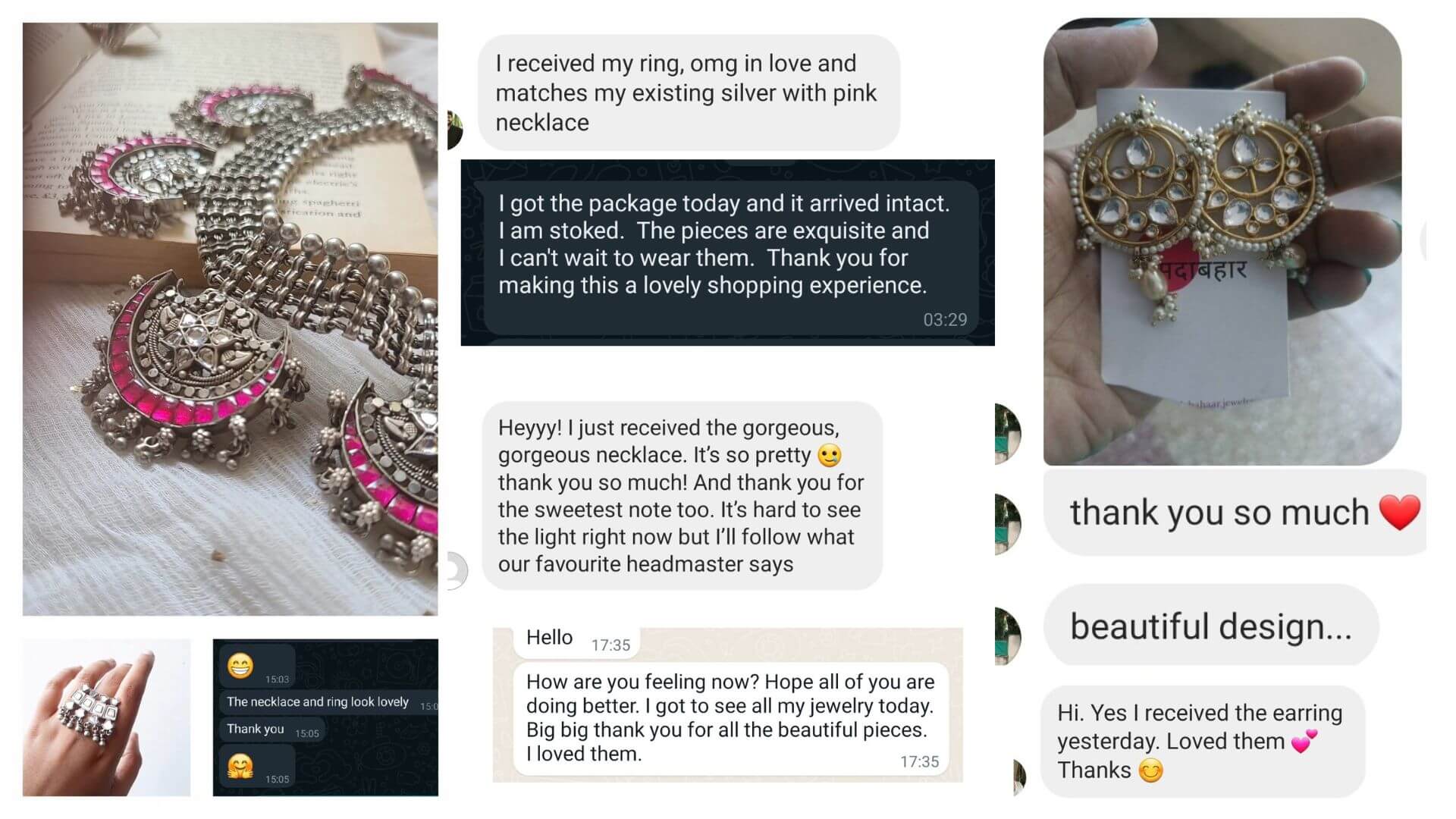 Sadabahaar Jewelry reviews