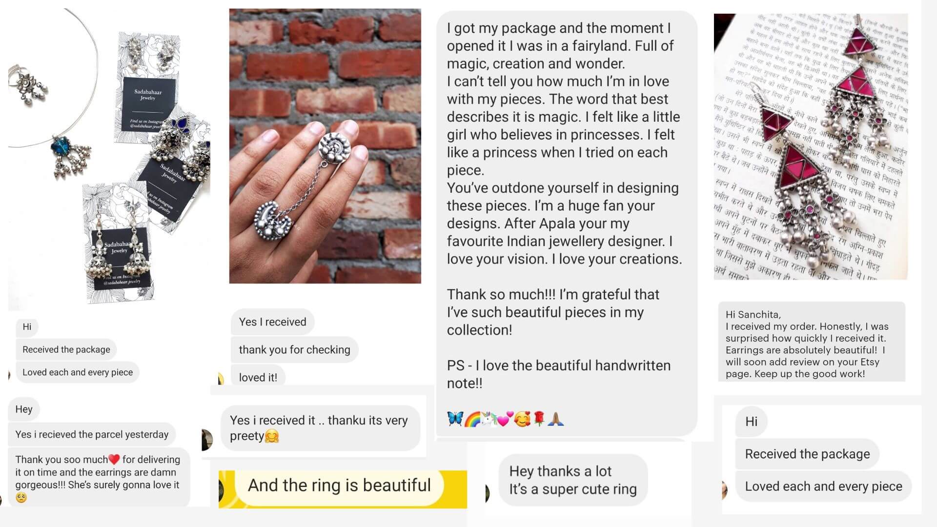 Sadabahaar Jewelry reviews