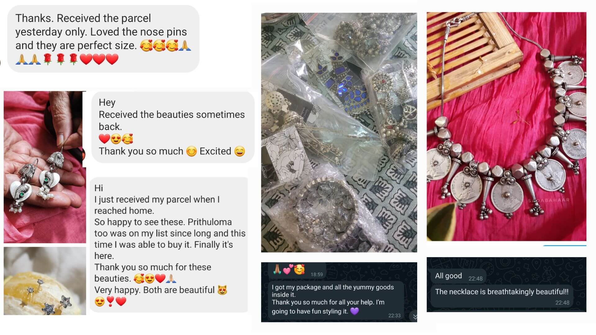 Sadabahaar Jewelry reviews