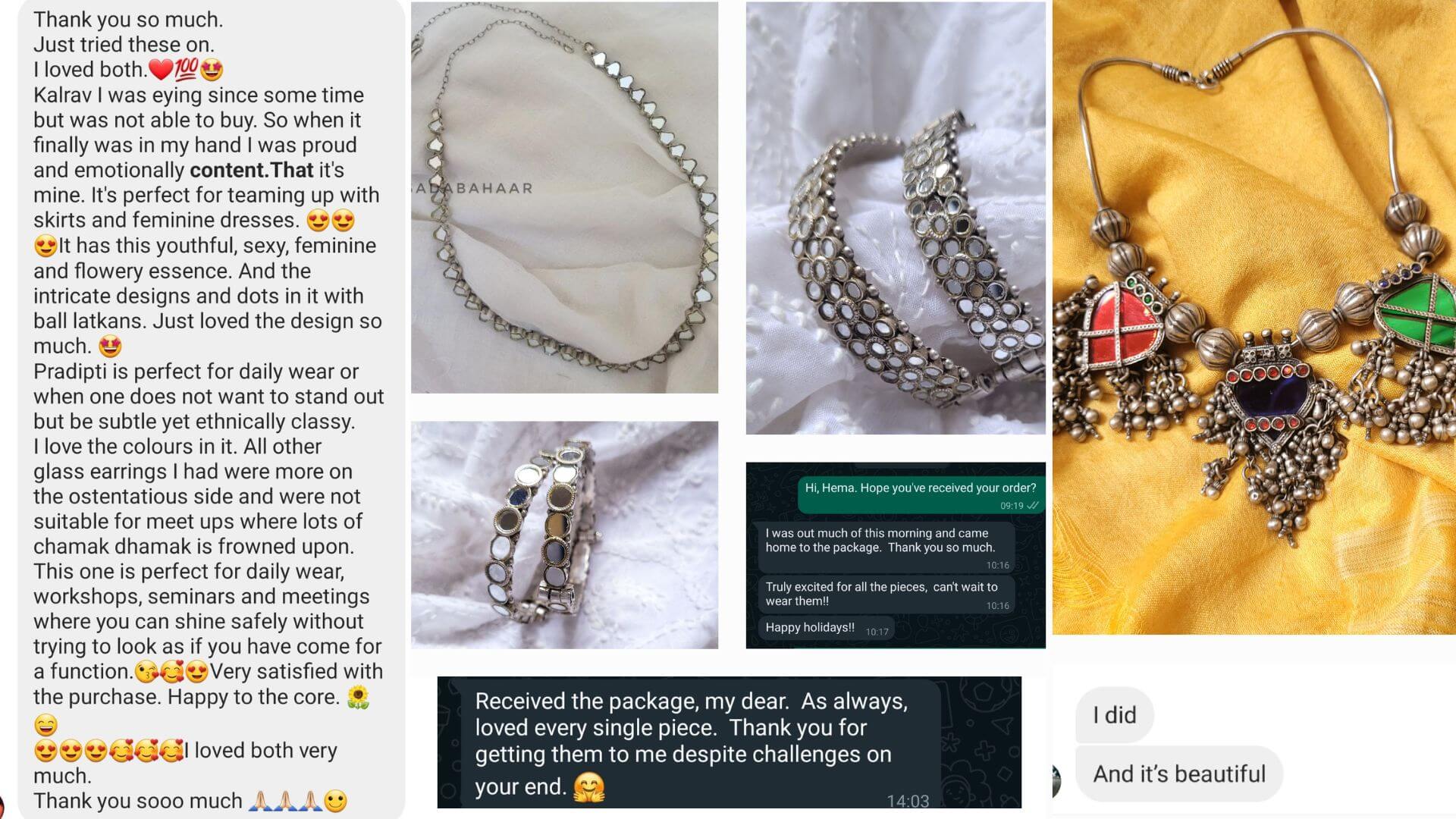 Sadabahaar Jewelry reviews