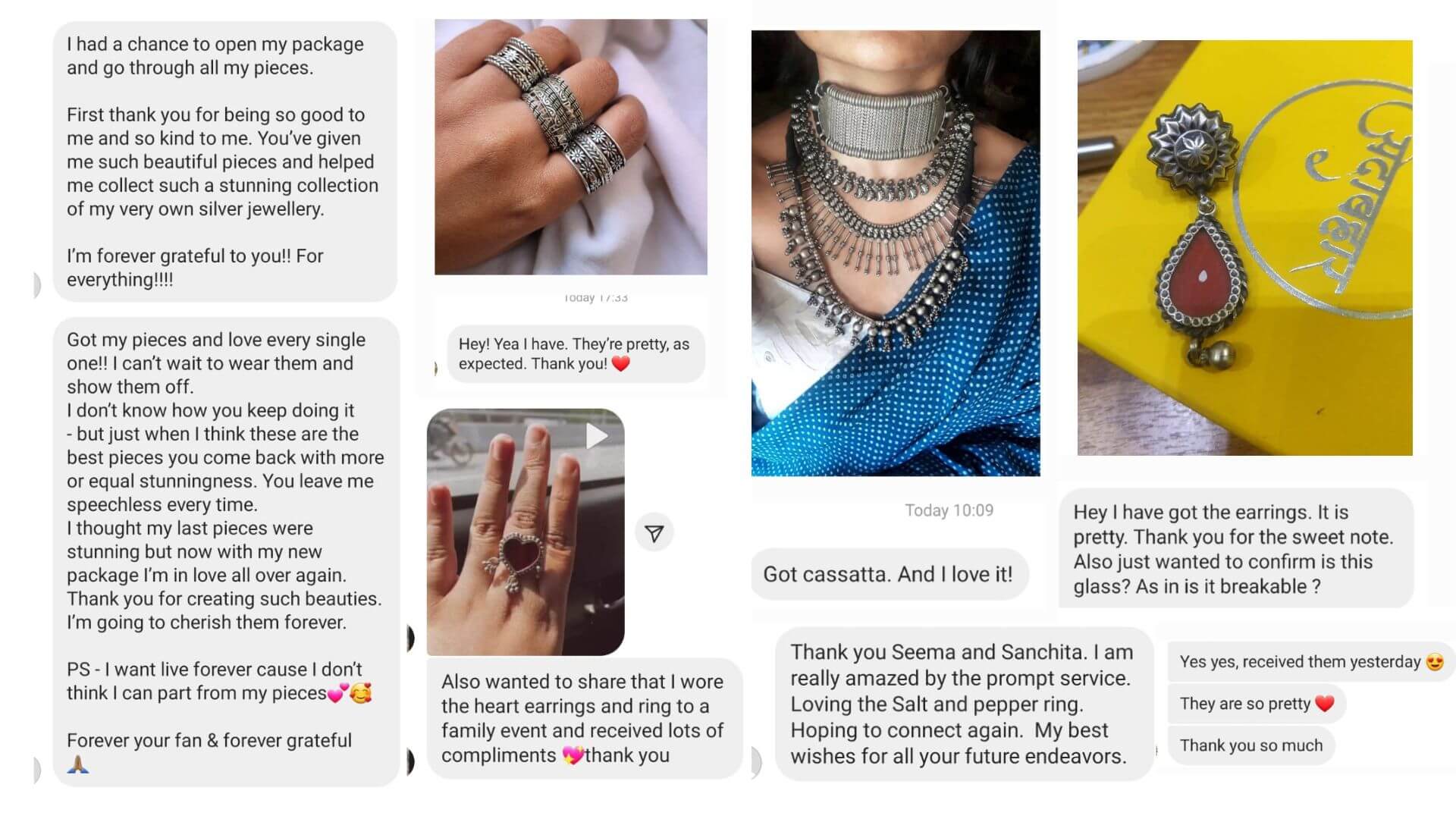 Sadabahaar Jewelry reviews 