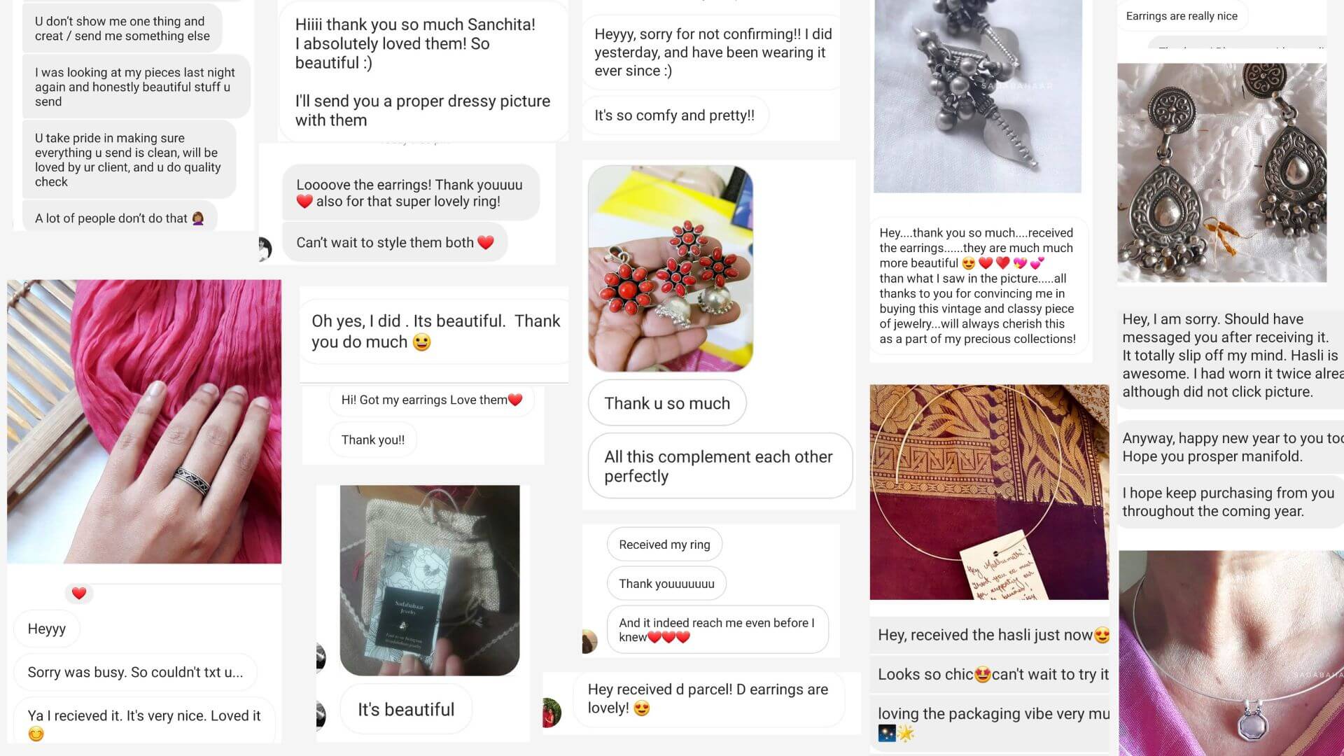 Sadabahaar Jewelry reviews