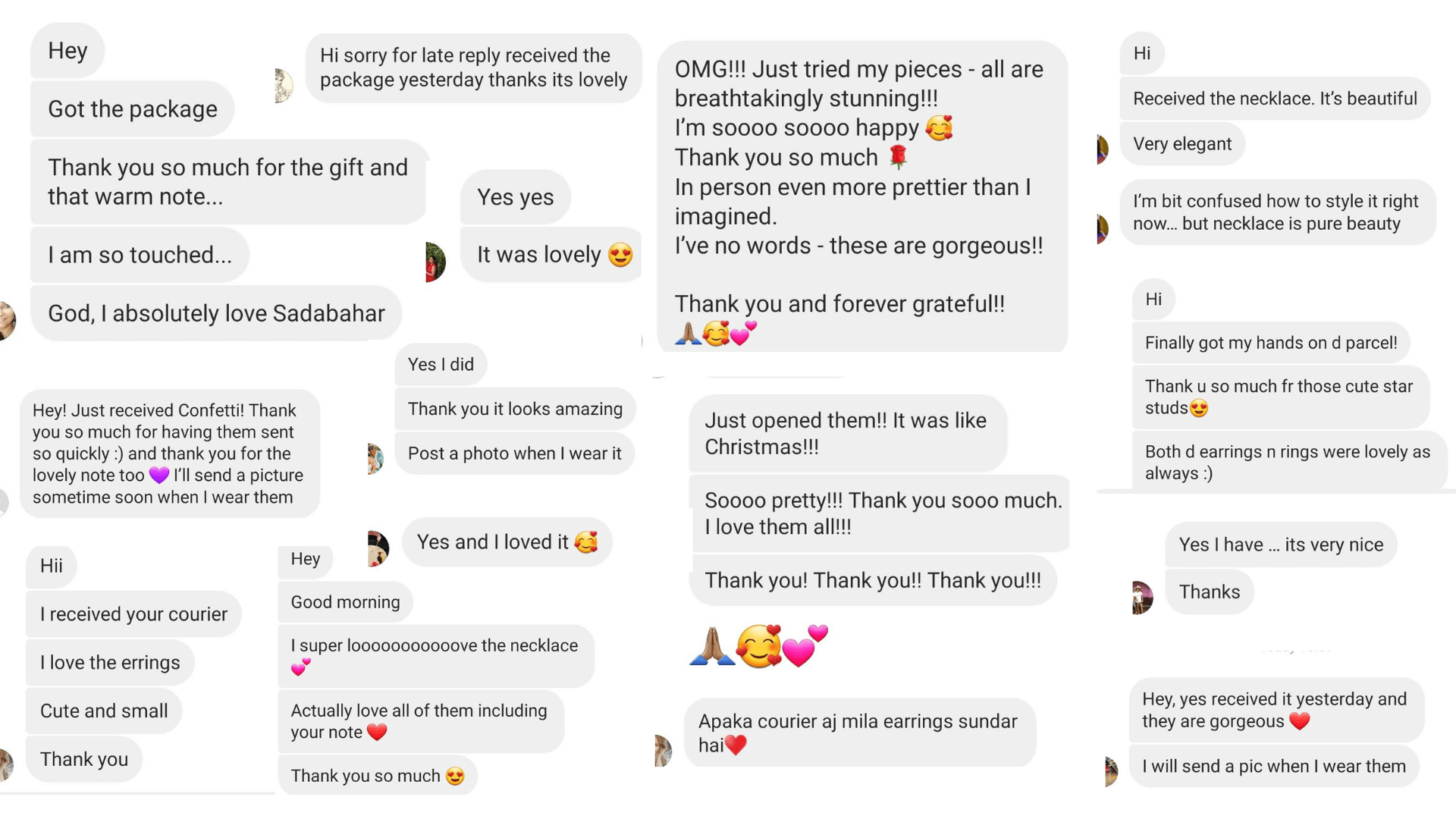 Sadabahaar Jewelry reviews