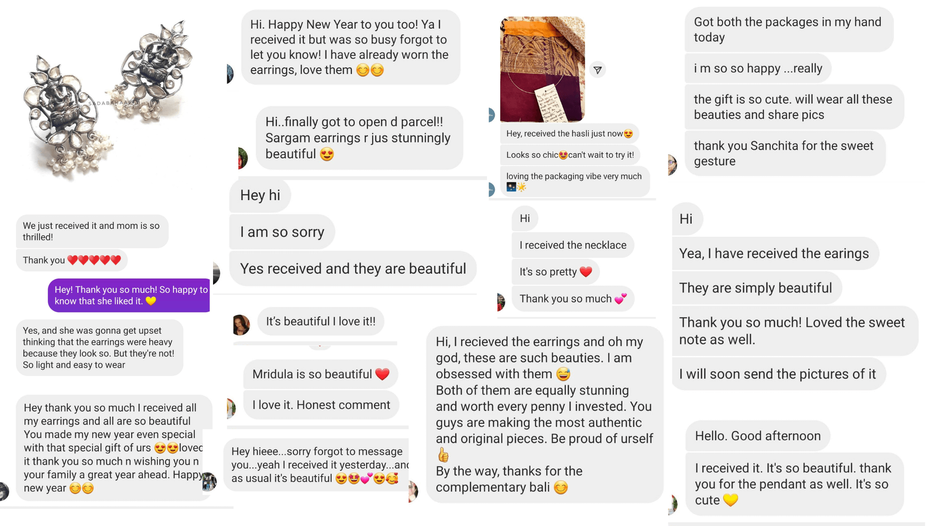 Sadabahaar Jewelry reviews