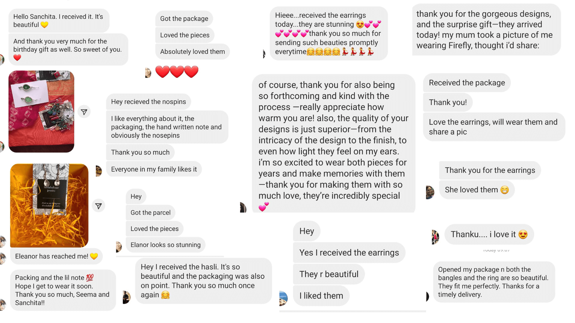 Sadabahaar Jewelry reviews