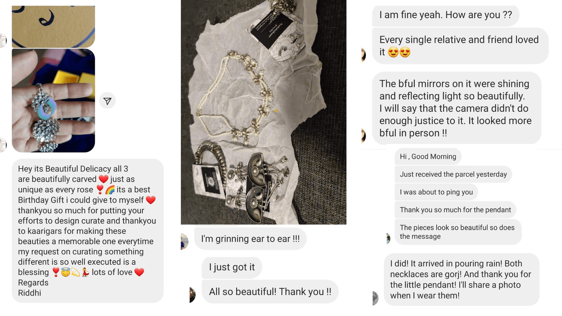 Sadabahaar Jewelry reviews