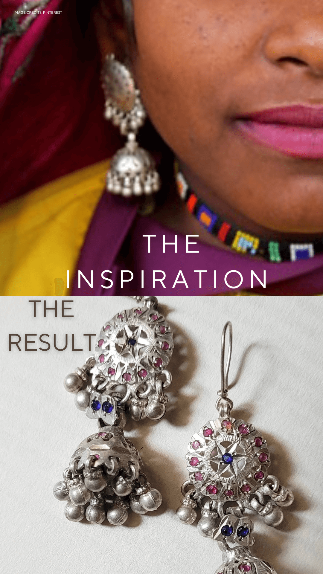 Shyamali Vintage Jhumka