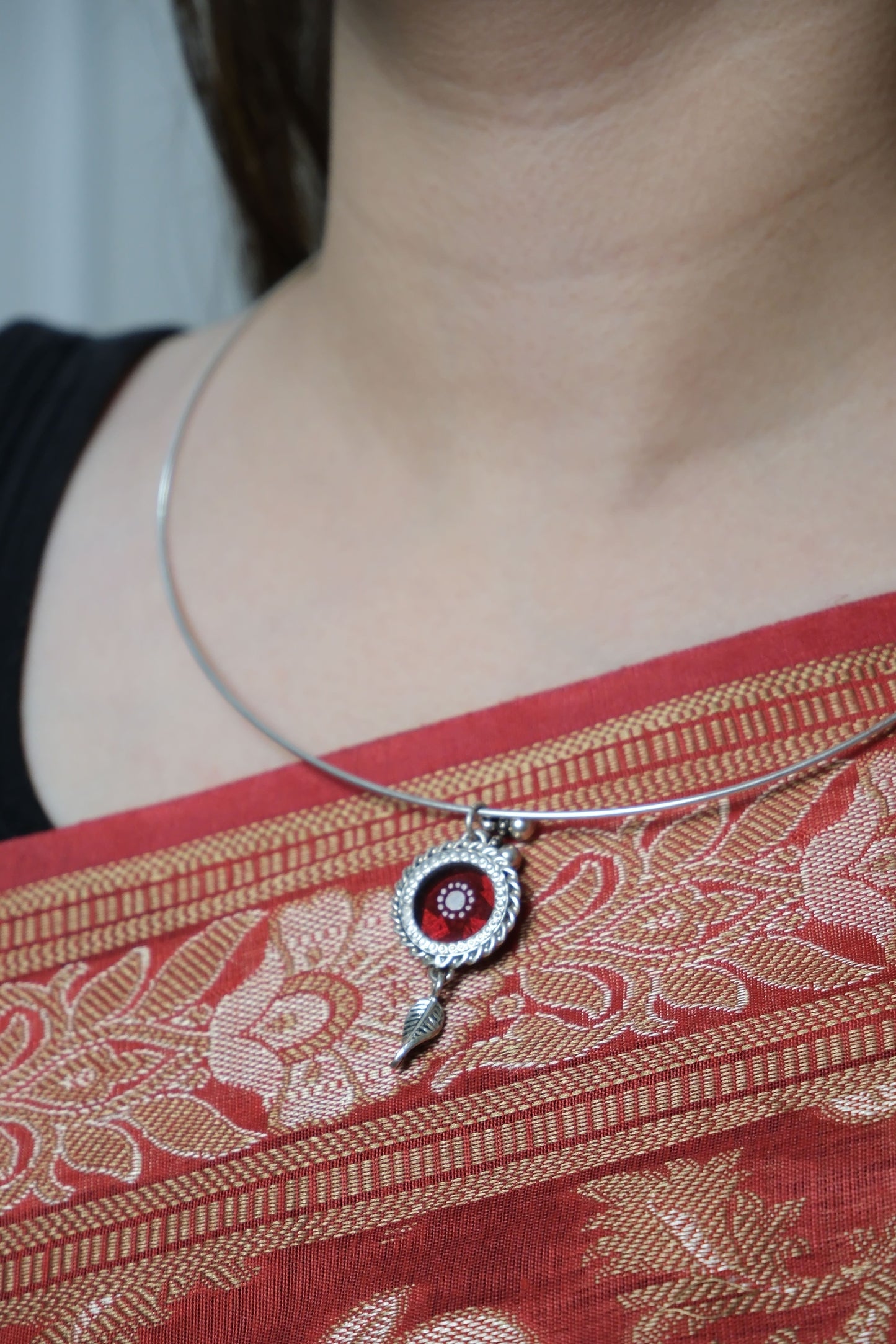 Close-up of Sindoori Hasli