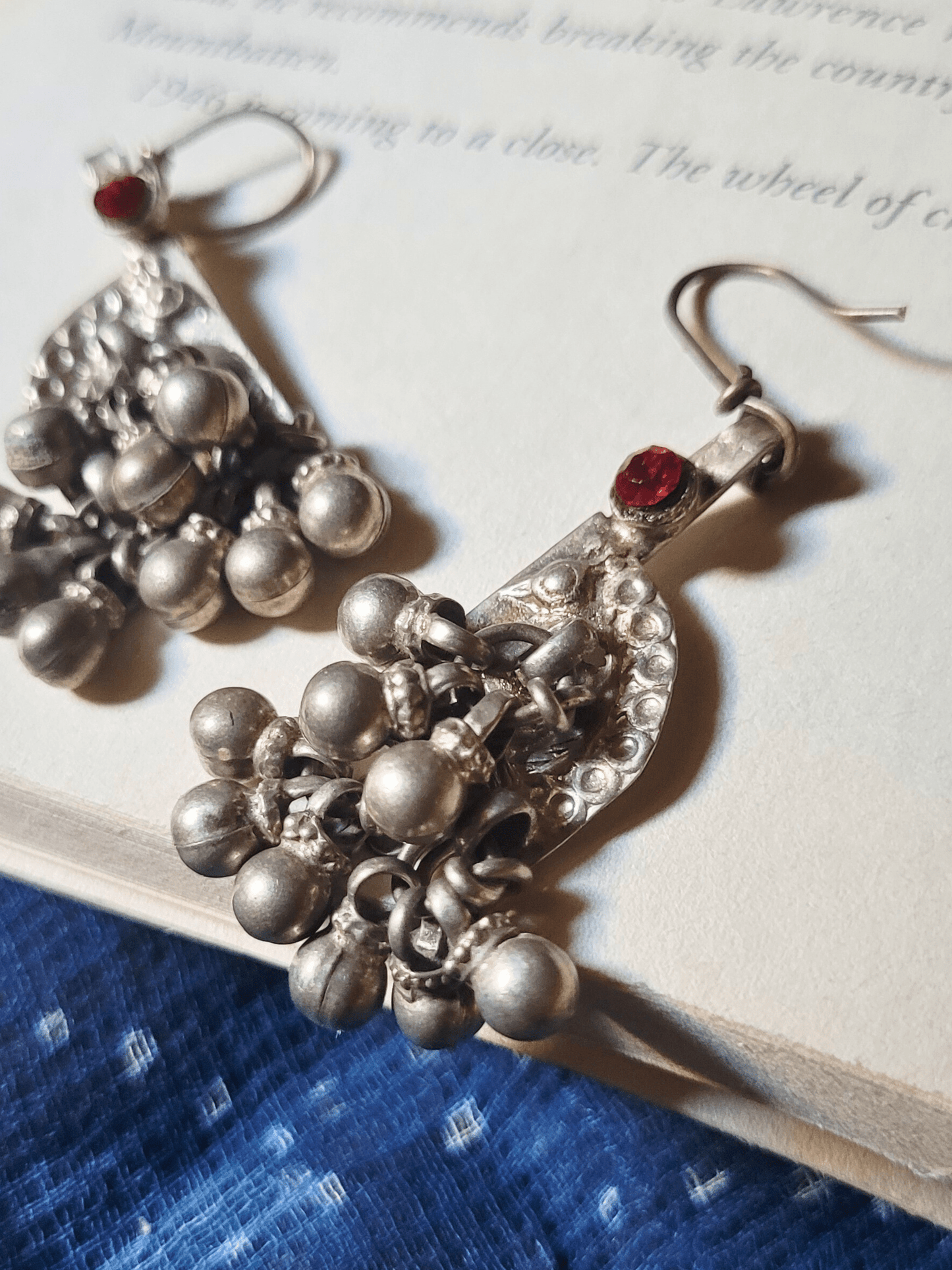 Sur Vintage Earrings