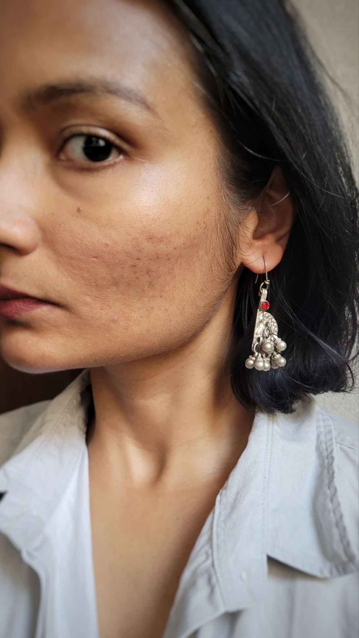 Sur Vintage Earrings