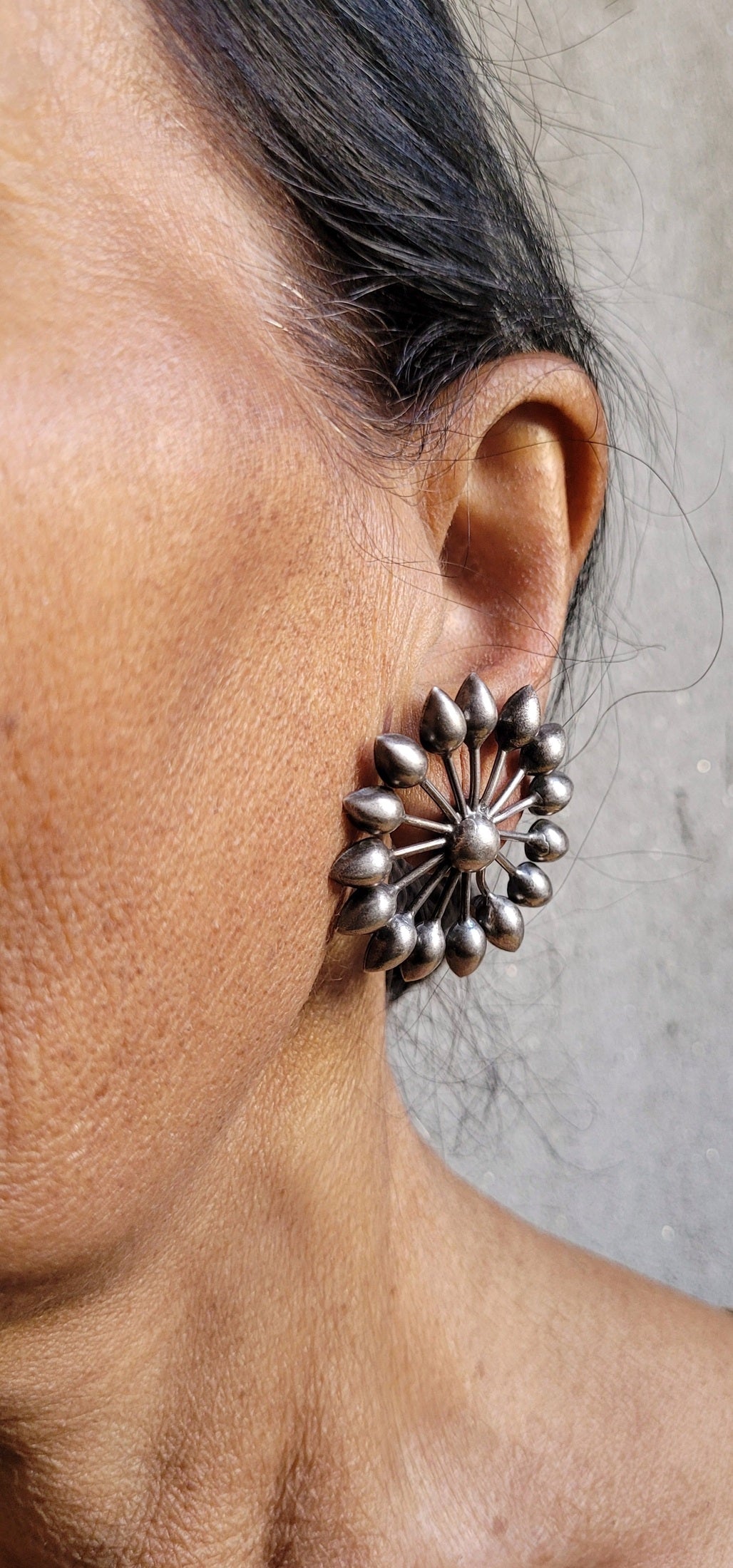 Surajmukhi Studs