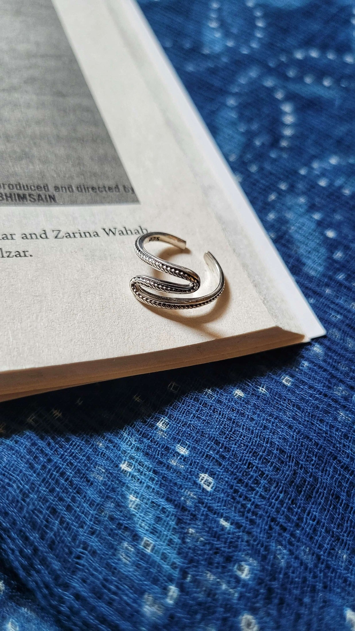 Tedhe-Medhe Toe-Rings