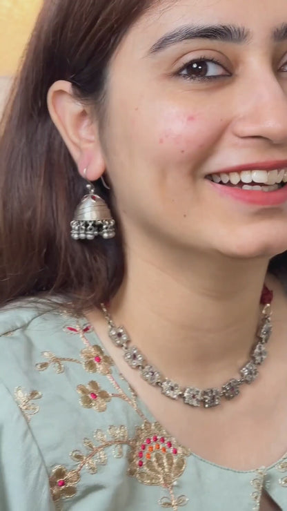 Maithili Kundan Jhumka