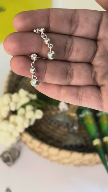 Christmas Lights Earrings