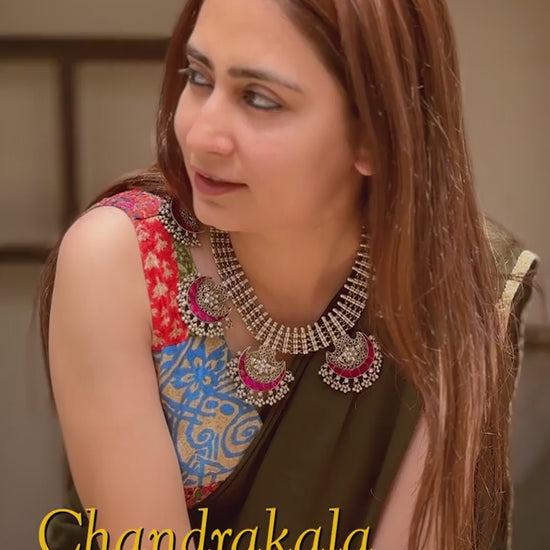 Chandrakala Necklace | Made-to-Order