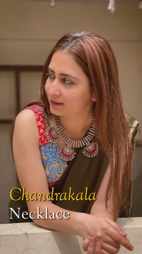 Chandrakala Necklace | Made-to-Order