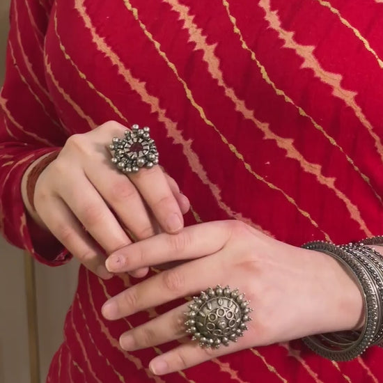 Ramya and Gayatri rings