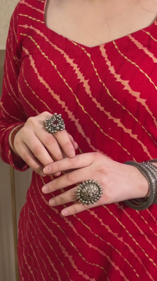 Ramya and Gayatri rings