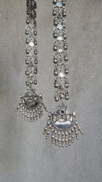 Hania Shoulder-Duster Earrings