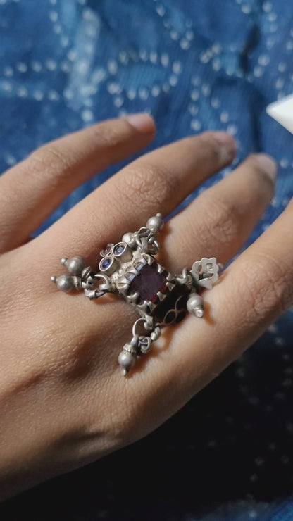 Kaushalya Ring (Laal)