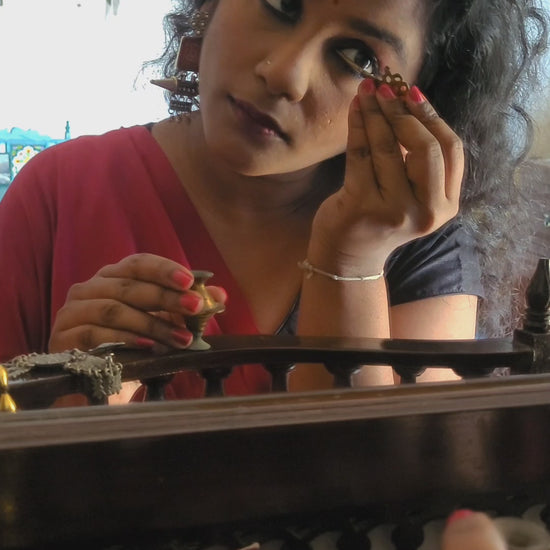 Mangalmurti Earrings