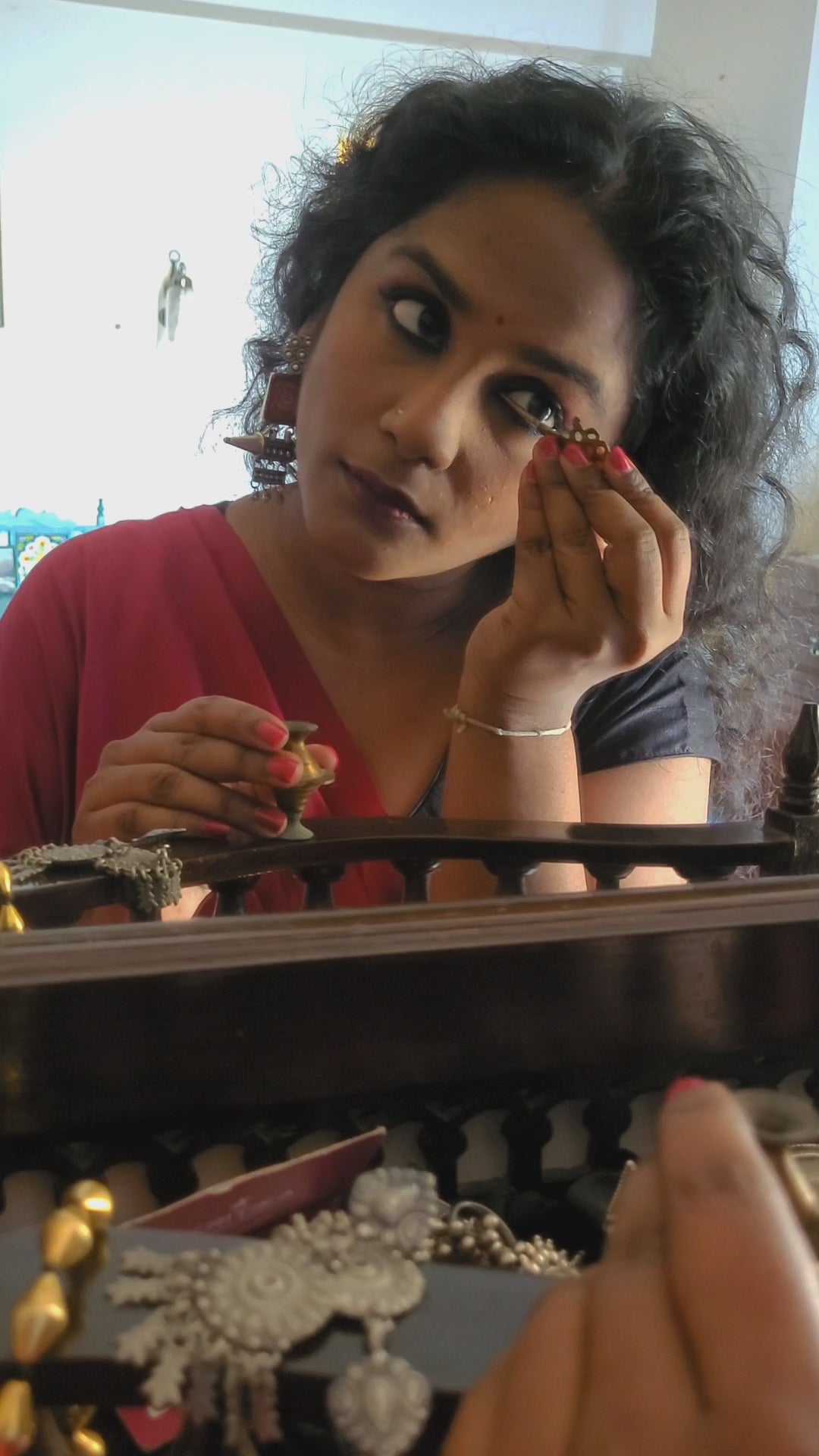 Mangalmurti Earrings