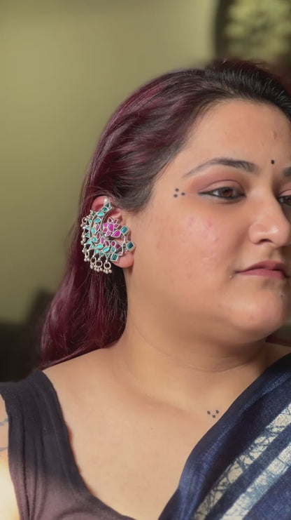 Jalpari Earcuffs