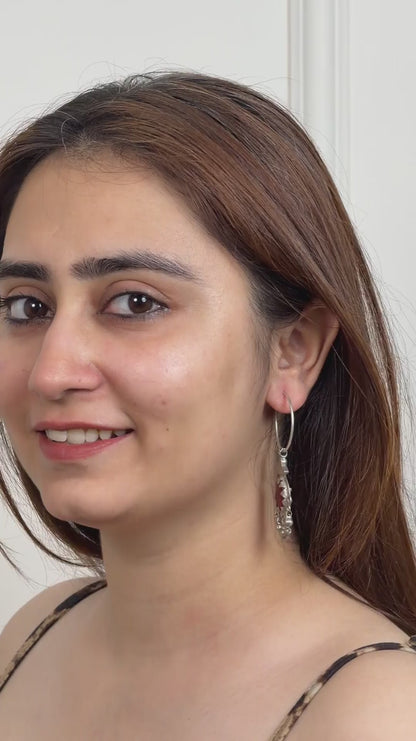 Anshuka Vintage Hoop Earrings