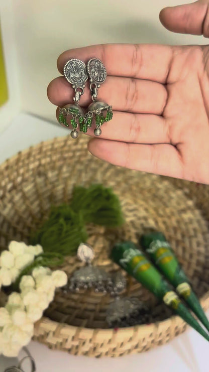 Shailaja Vintage Jhumka